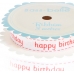 Red 'Happy Birthday' Ribbon